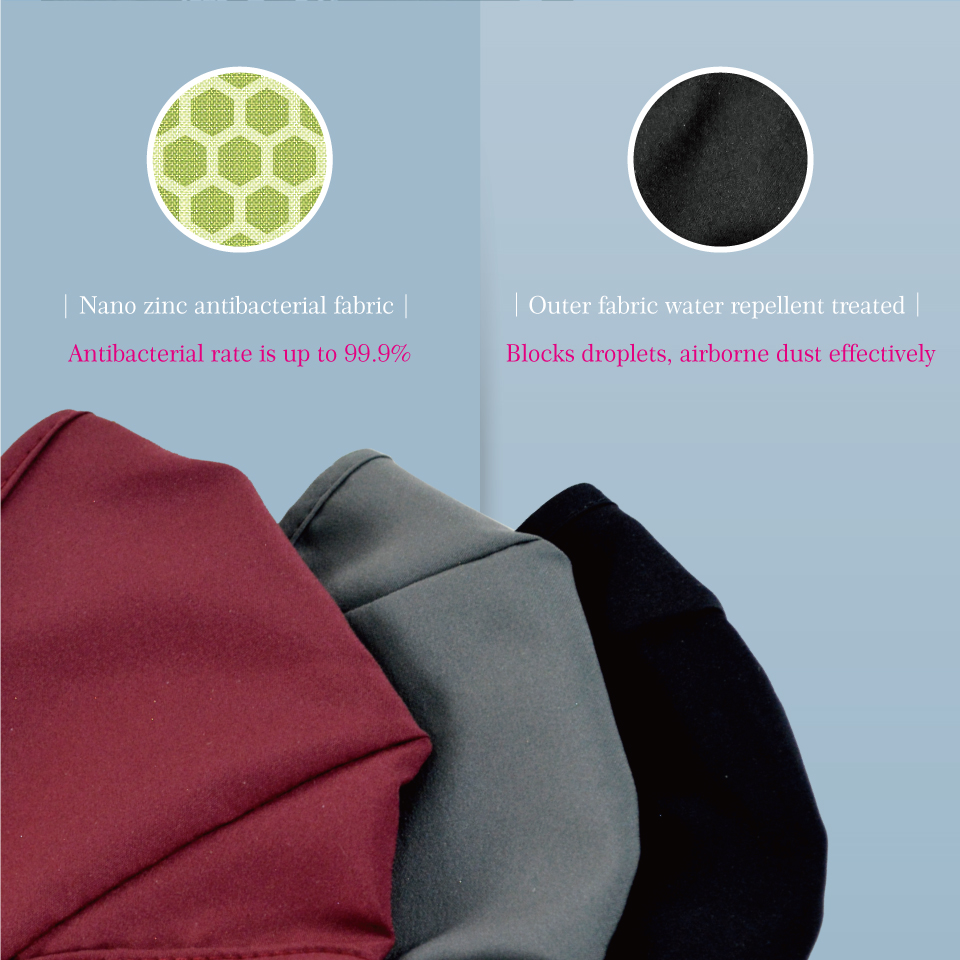 Nam Liong H&H|Nano Zinc|Washable|antibacterial|deodorized|