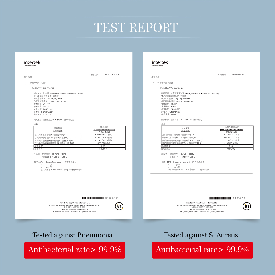 Nam Liong H&H|Nano Zinc|Washable|antibacterial|deodorized|