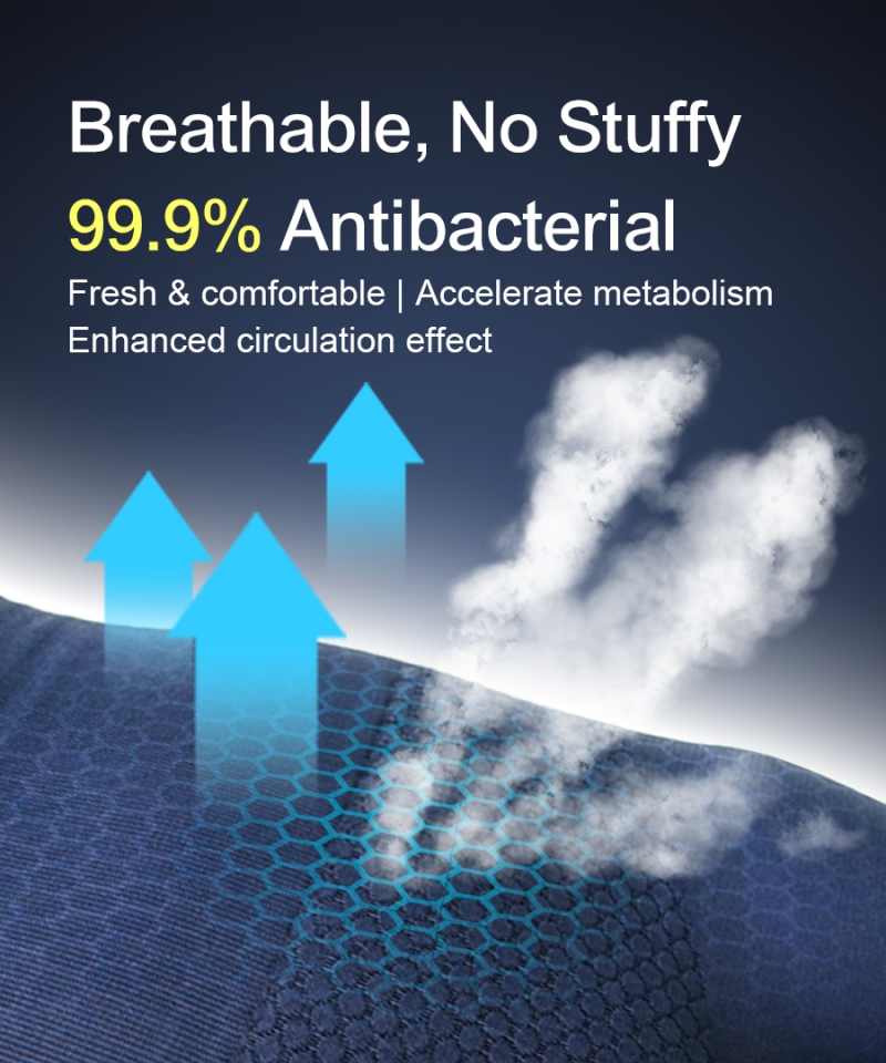 Nam Liong H&H|Graphene|Tight|Legging|High Waist|Tummy Control|Hip Curve|Seamless|Butt Lift