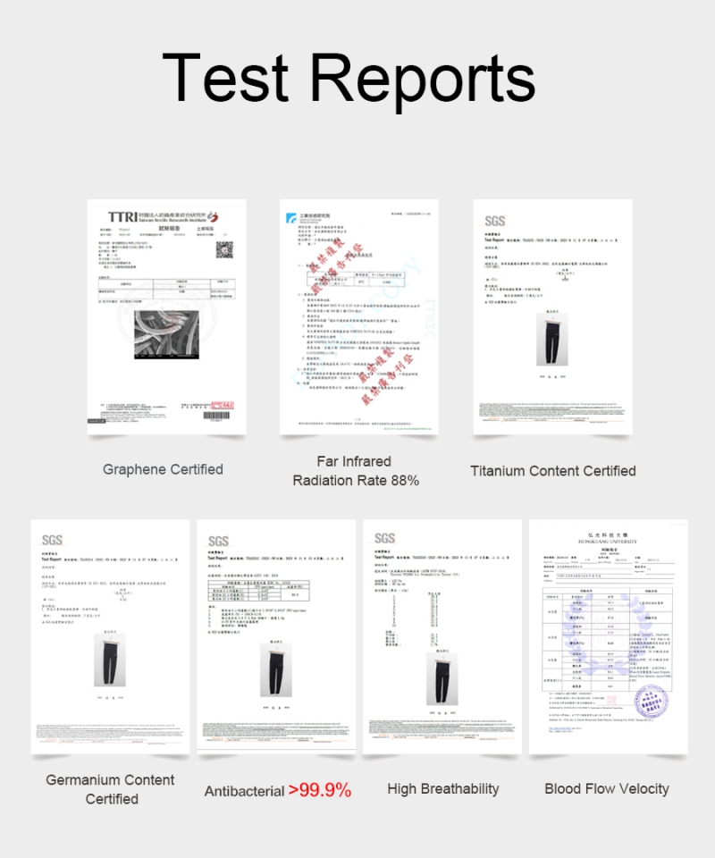 Nam Liong H&H|Graphene|Tight|Legging|High Waist|Tummy Contro|Full Length