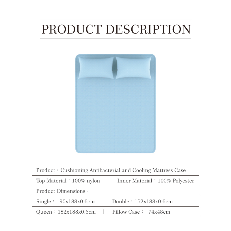 Nam Liong H&H|Cushioning|Antibacterial|Cooling Mattress|Sivadur|Q-Max