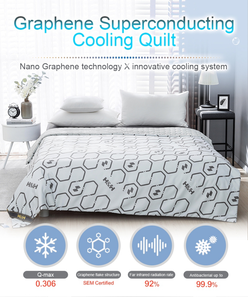 Nam Liong H&H|Graphene|Cooling|Quilt|Far Infrared|Nano