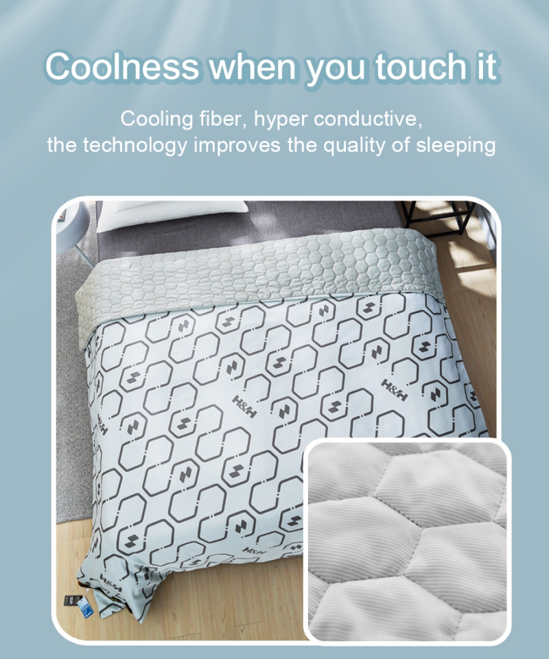 Nam Liong H&H|Graphene|Cooling|Quilt|Far Infrared|Nano