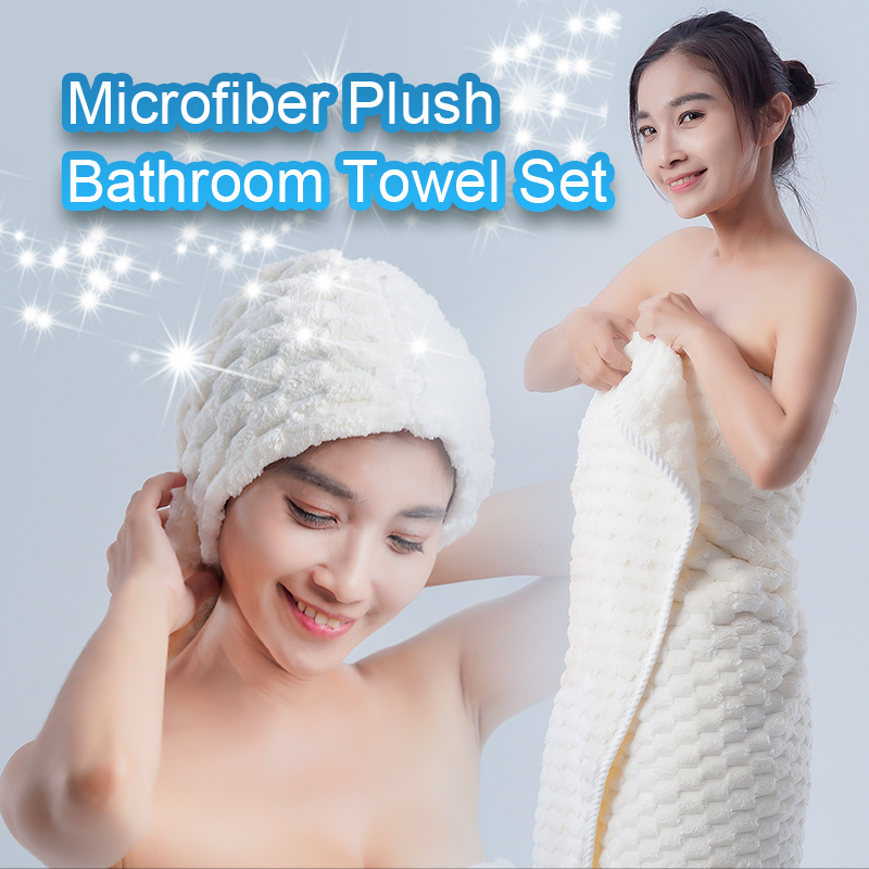 Nam Liong H&H|Microfiber Plush|Towel Set
