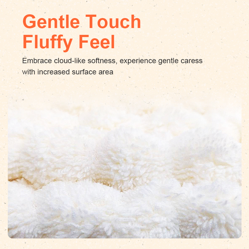 Nam Liong H&H|Microfiber Plush|Towel Set|Gentle Touch|Fluffy Feel