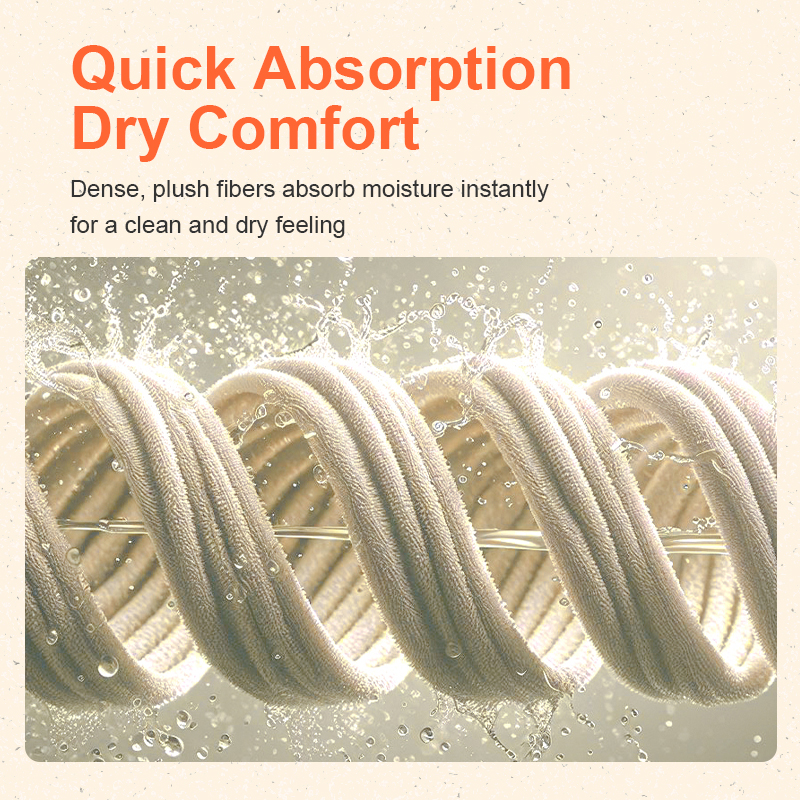 Nam Liong H&H|Microfiber Plush|Towel Set|Quick Absorption|Dry Comfort|Moisture