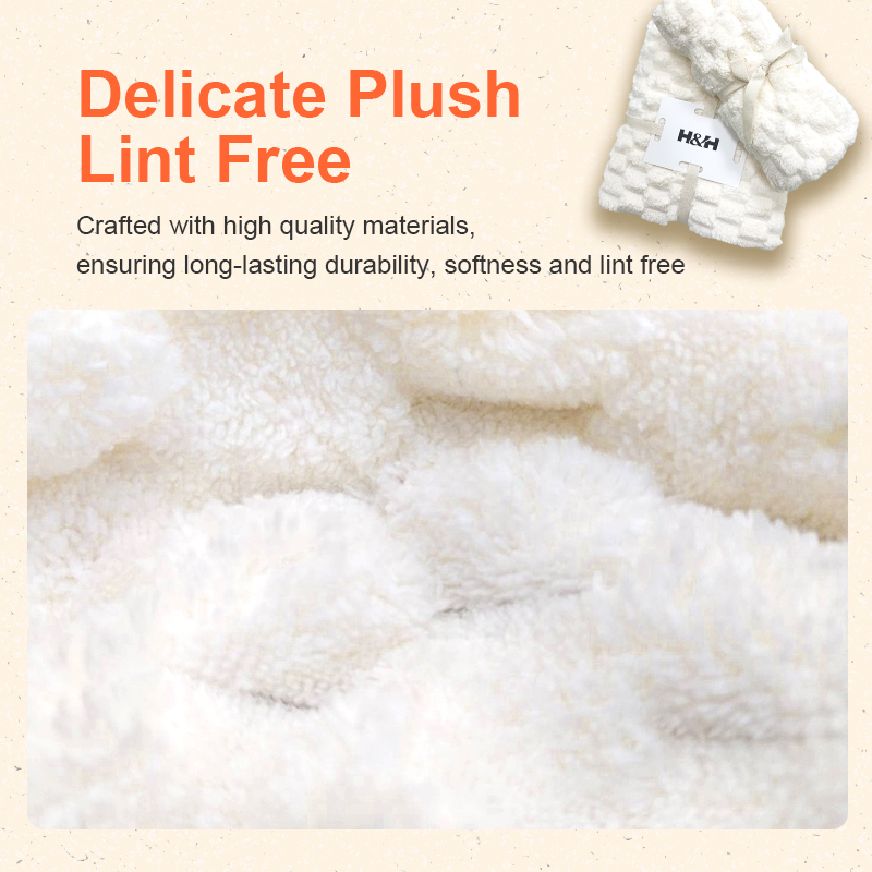 Nam Liong H&H|Microfiber Plush|Delicate Plush|Lint Free|Long-Lasting Durability