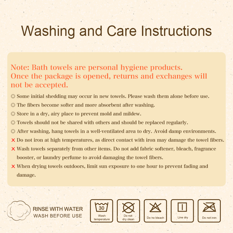 Nam Liong H&H|Microfiber Plush|Towel Set|