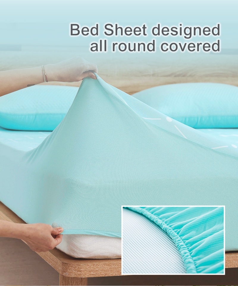 Nam Liong H&H|Bed Sheet|Graphene|Cooling Nam Liong H&H|Bed Sheet|Graphene|Cooling