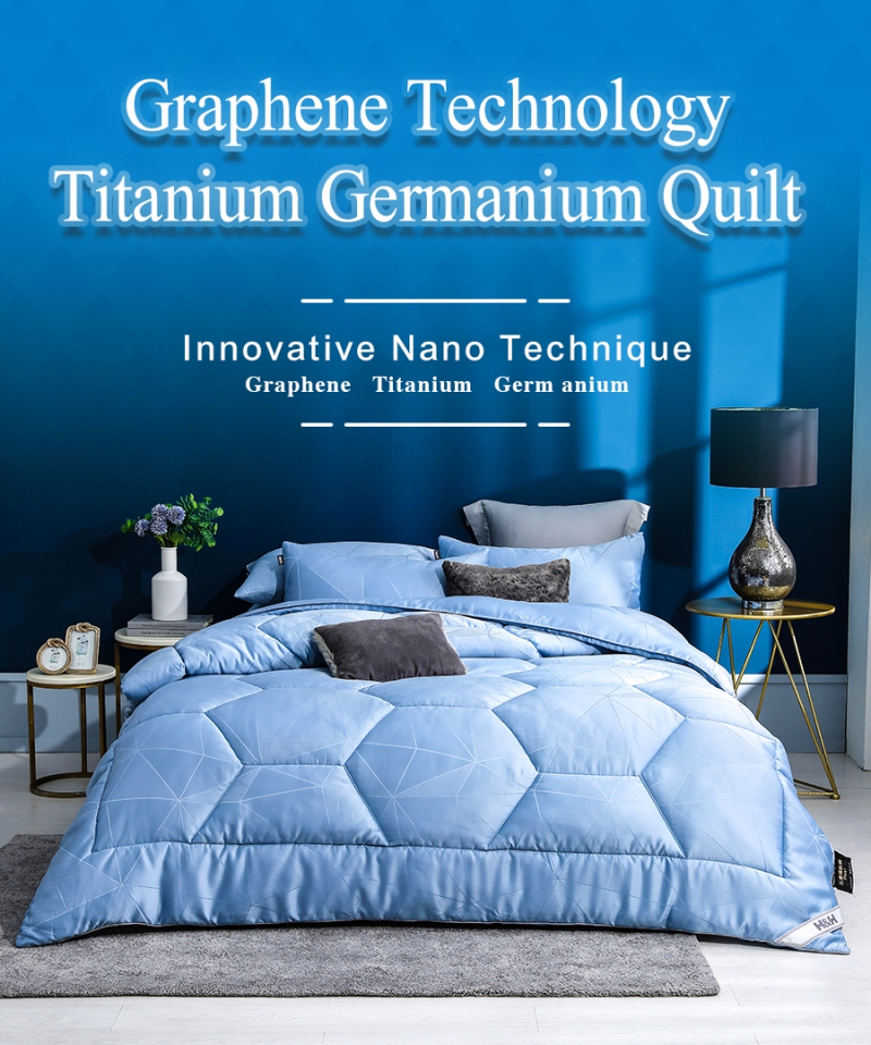 Nam Liong H&H|Graphene|Titanium|Germanium|Quilt|Far Infrared