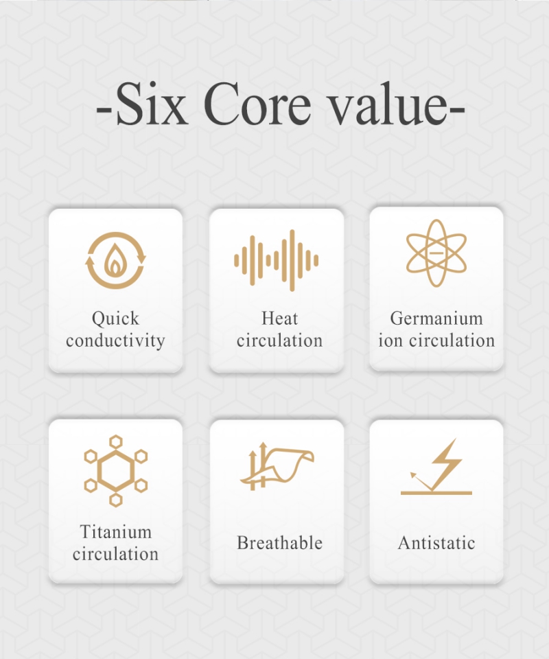 Nam Liong H&H|Graphene|Titanium|Germanium|Quilt|Far Infrared