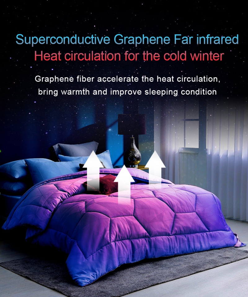 Nam Liong H&H|Graphene|Titanium|Germanium|Quilt|Far Infrared