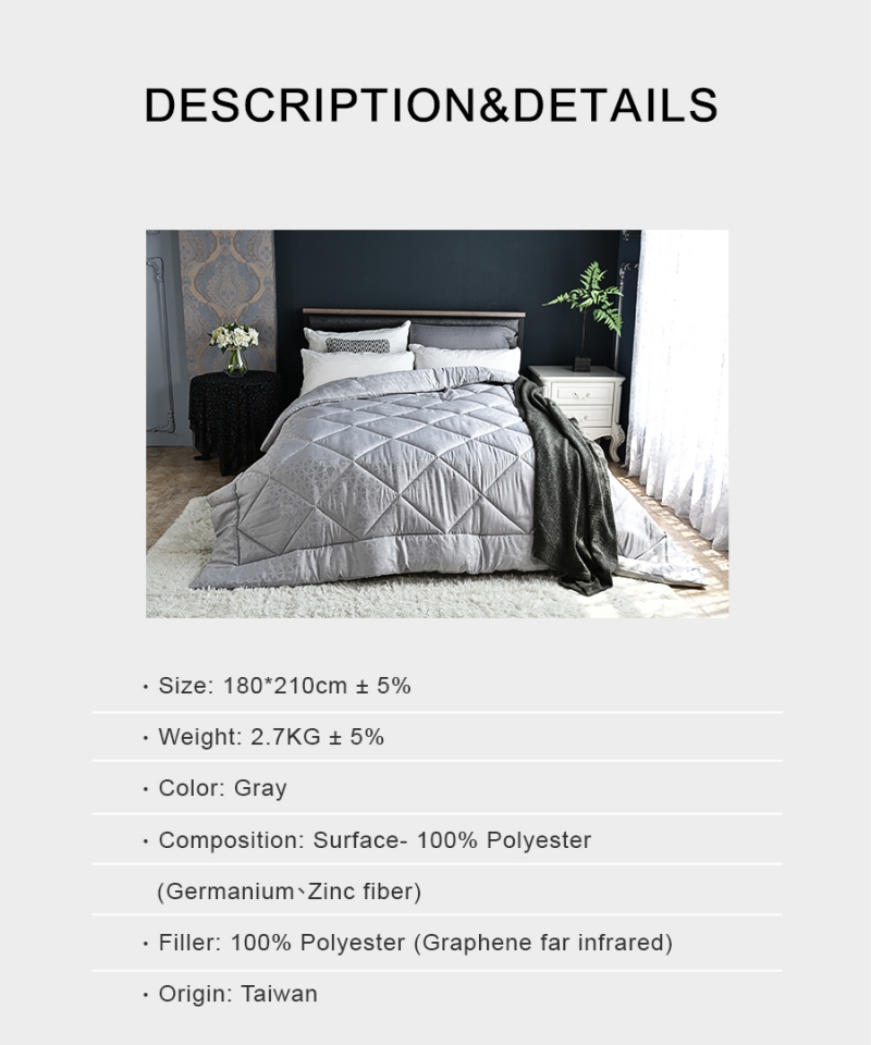 Nam Liong H&H|Germanium|Nano Zinc|Far Infrared|Graphene