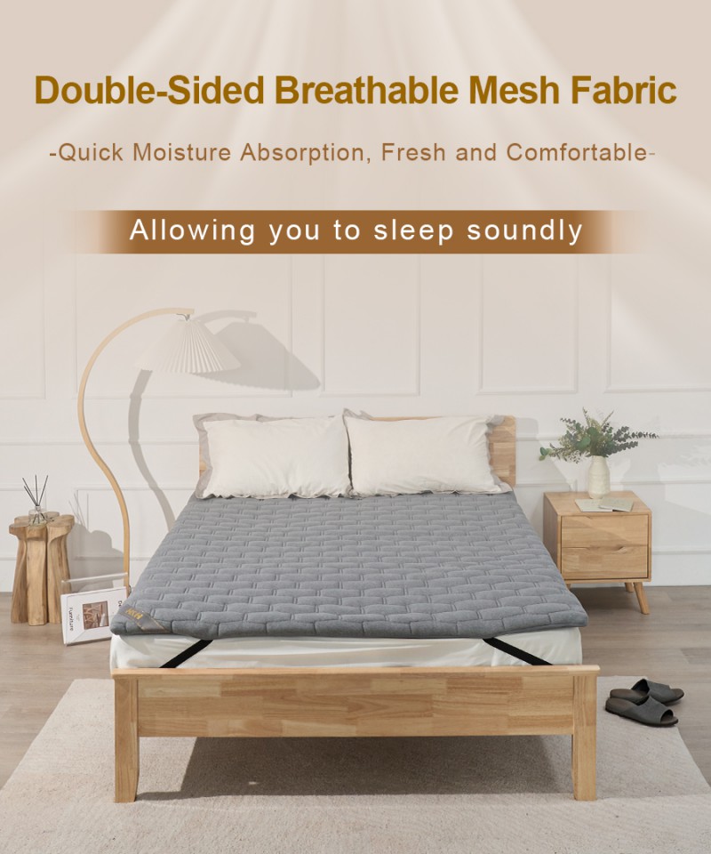 Nam Liong H&H|Graphene|Mattress Topper|Moisture Wicking|Breathable