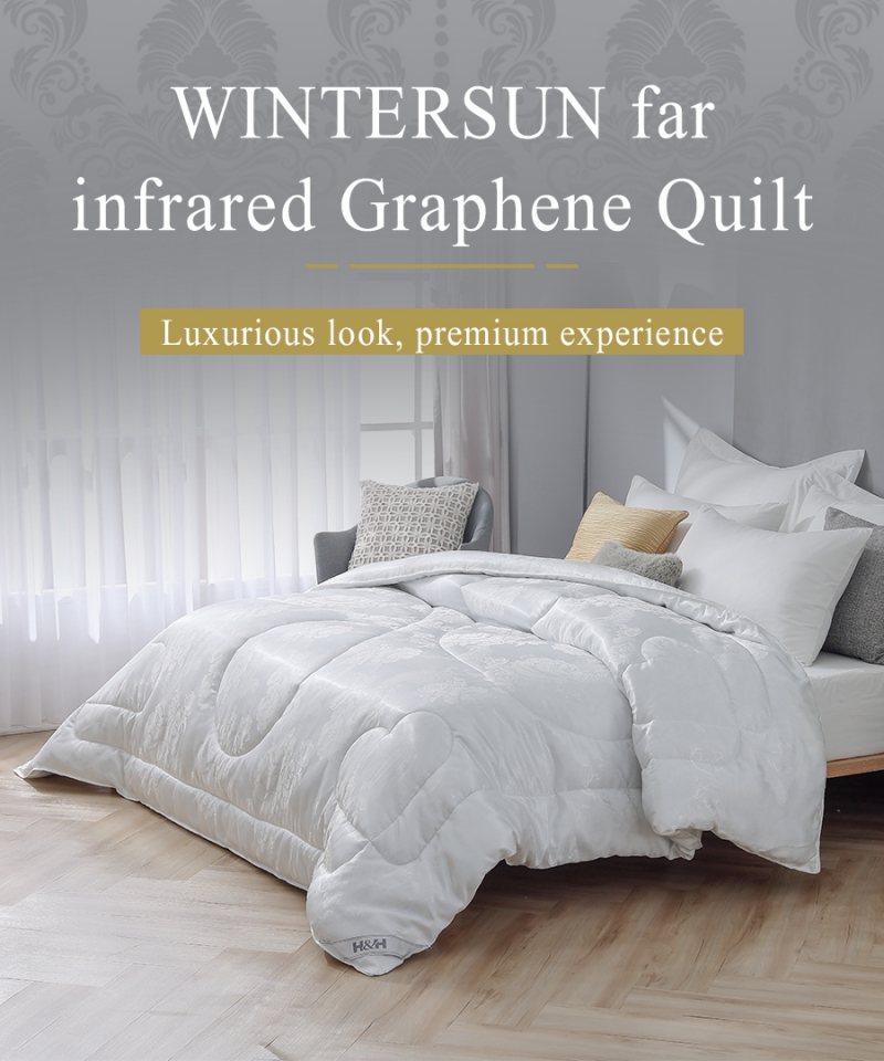 Nam Liong H&H|Wintersun|Quilt|Graphene|Zinc|Far Infrared|Antibacterial