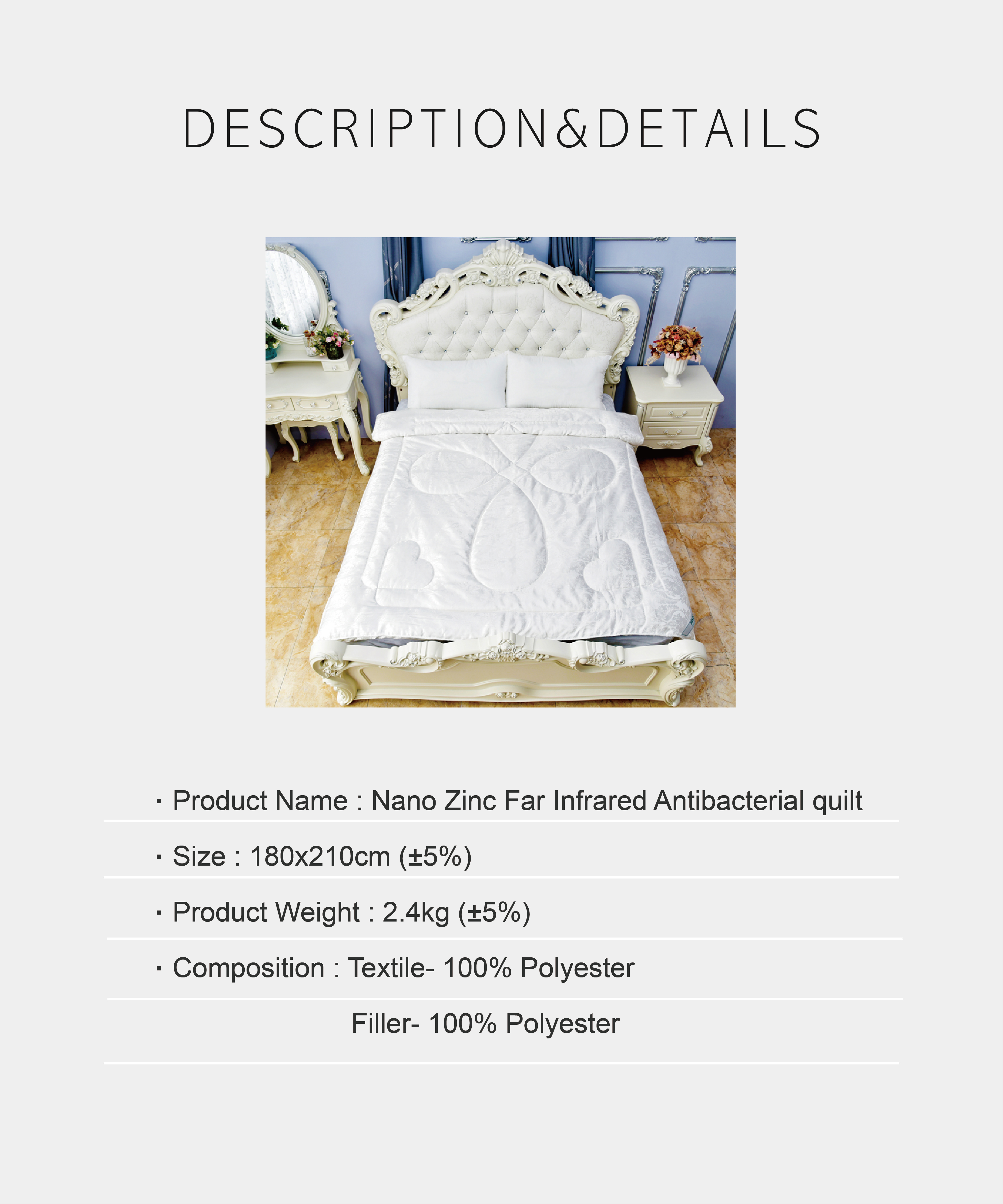 Nam Liong H&H|Nano Zinc|Far Infrared|Antibacterial|