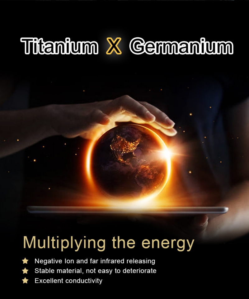 Nam Liong H&H|Titanium|Germanium|Negative Ion|Far Infrared