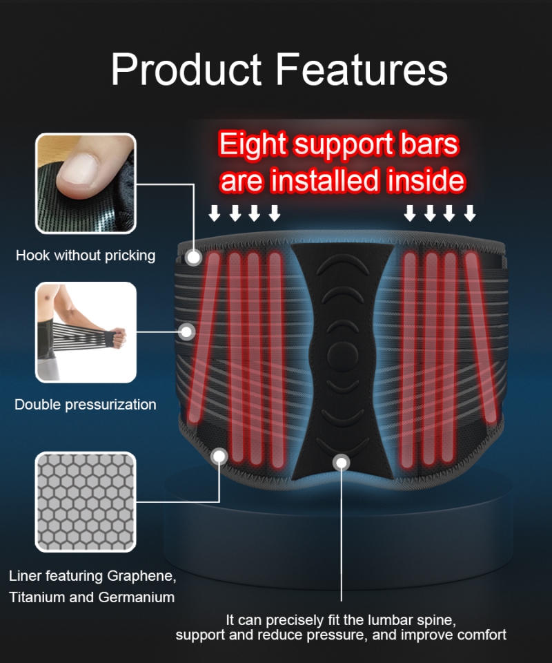 Nam Liong H&H|Graphene|Titanium|Germanium|Reduce Pressure|Support Bar