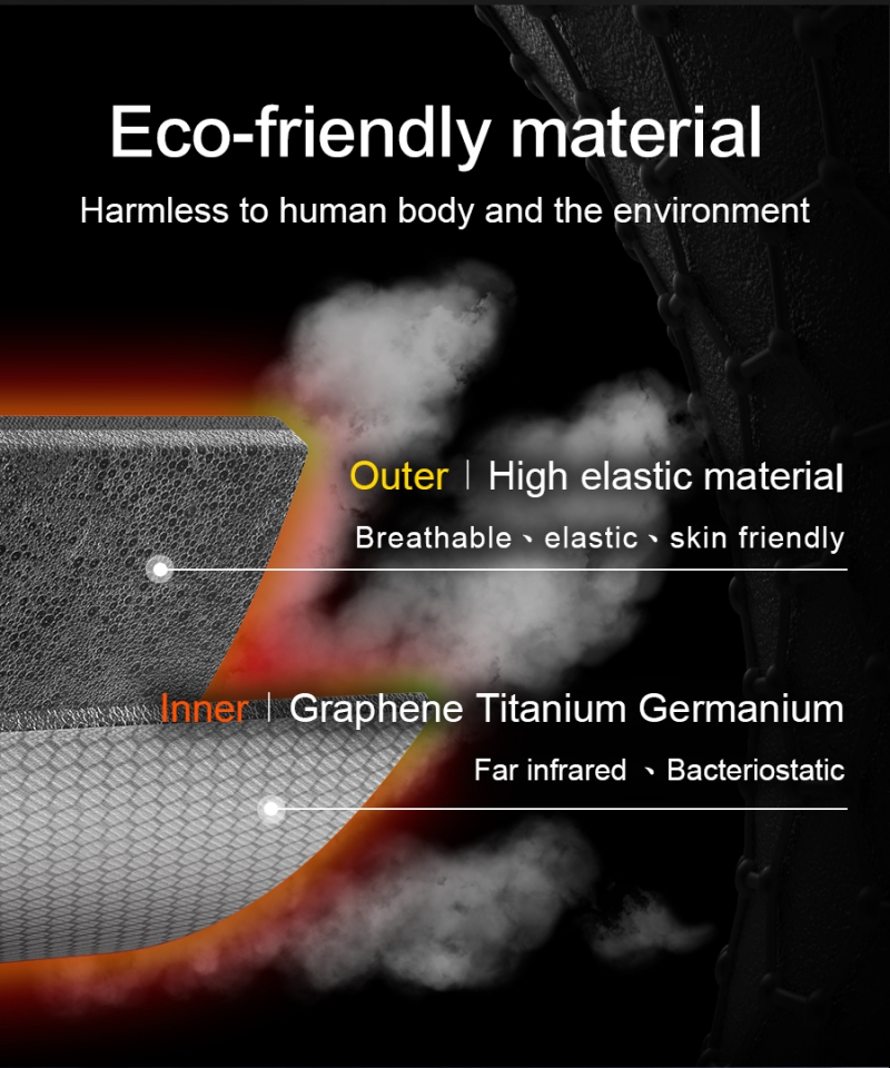 Nam Liong H&H|Graphene|Titanium|Germanium|Elastic|Breathable|Eco-friendly