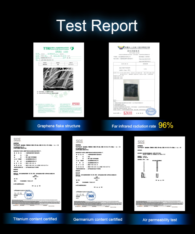Nam Liong H&H|Graphene|Titanium|Germanium|Far infrared