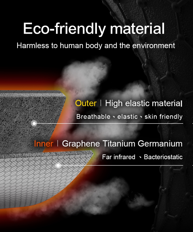 Nam Liong H&H|Wrist|Graphene|Titanium|Germanium|Far Infrared