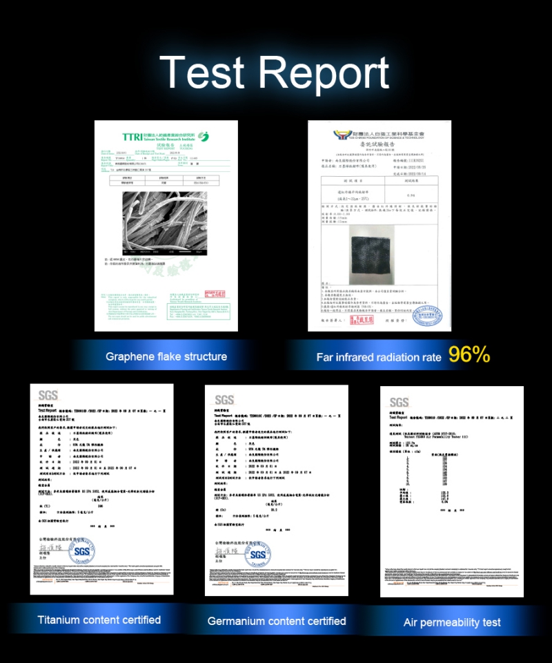 Nam Liong H&H|Wrist|Graphene|Titanium|Germanium|Far Infrared